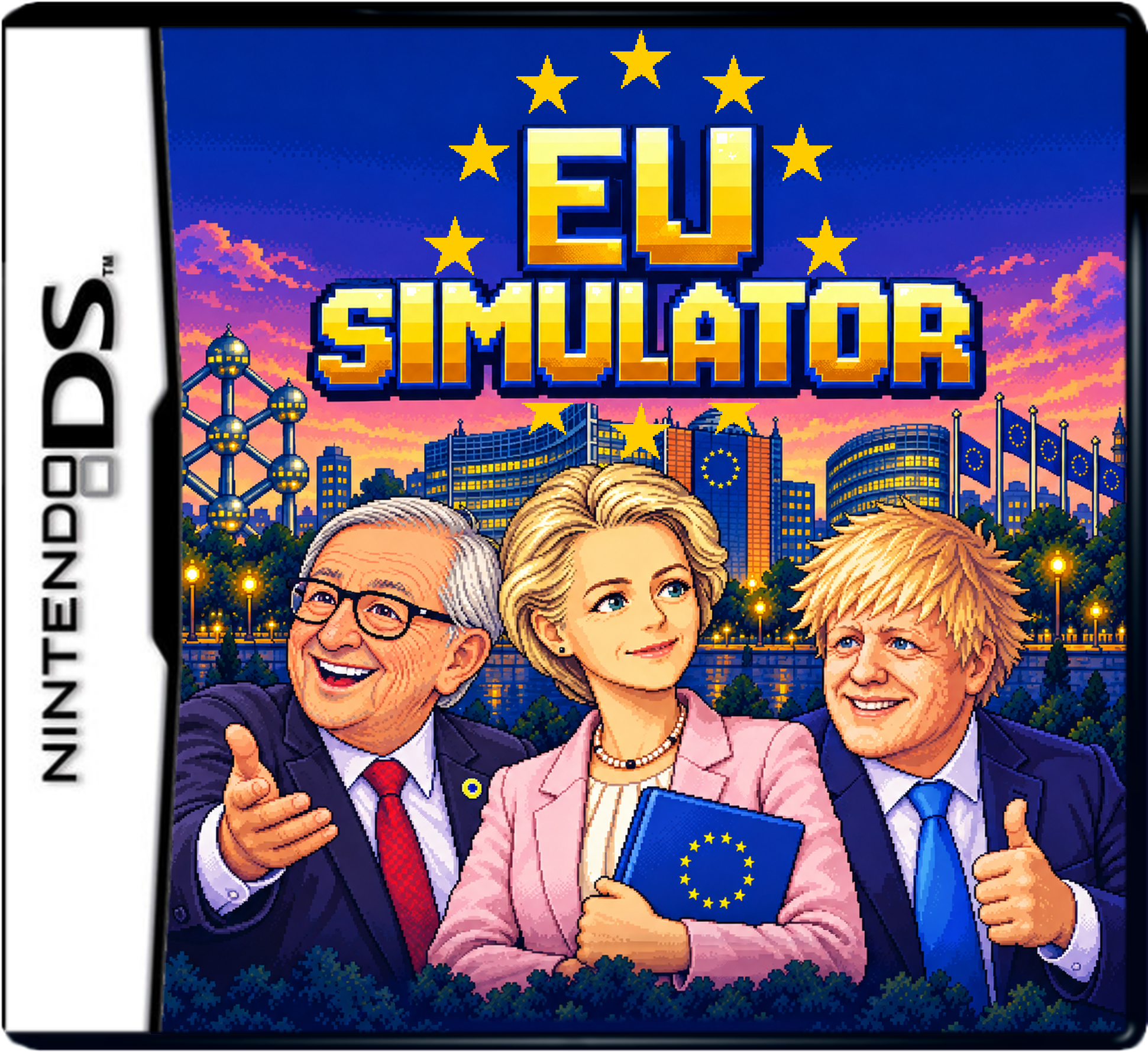 EU Simulator v3 Nintendo DS cover