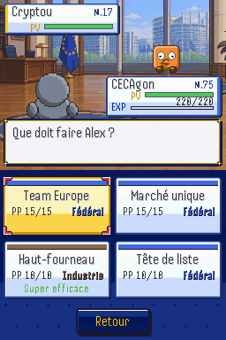 Debating Euromons