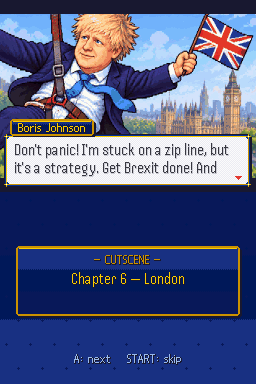 Boris Johnson · London
