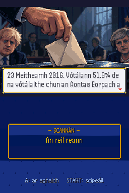 The Brexit referendum