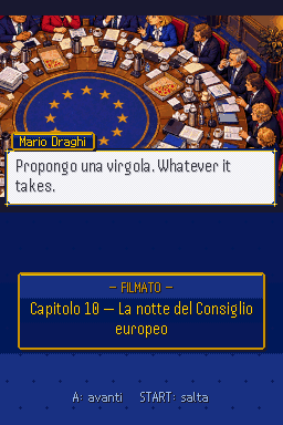 Mario Draghi · European Council