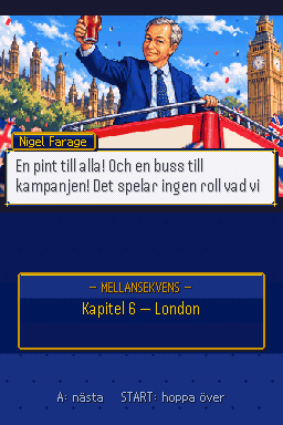 Nigel Farage · London