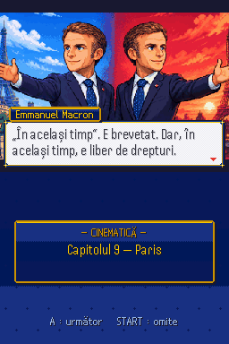 Emmanuel Macron · Paris