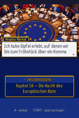 Angela Merkel · European Council