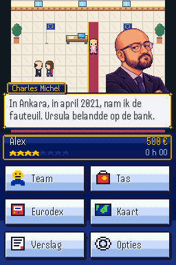 Charles Michel · Berlaymont