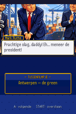 Mark Rutte · Antwerp