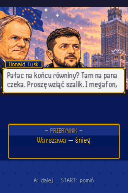 Donald Tusk · Warsaw