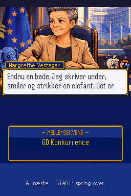 Margrethe Vestager · DG COMP