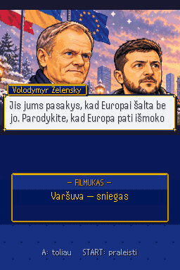 Volodymyr Zelensky · Warsaw